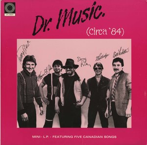 Dr music circa 84 front012