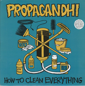 Propaghandi  how to clean everything front