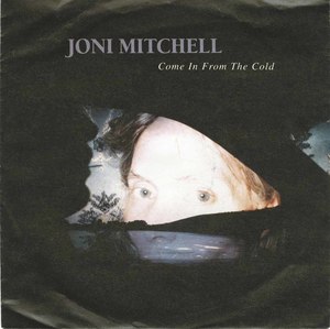 45 joni mitchell come in from the cold germany pic sleeve