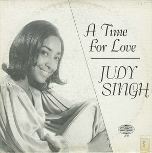 Judy singh a time for love front