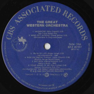 Great western orchestra st vinyl 01
