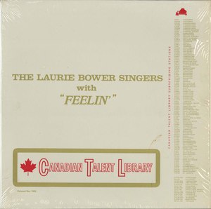 Laurie bower singers feelin' ctl 5114 %281968%29 front