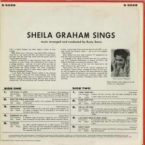 Sheila graham sings ctl 5026 back