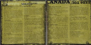 Cd mike ford canada needs you vol 1 insert 03