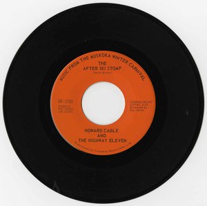 45 howard cable music from the muskoka winter carnival the after ski stomp