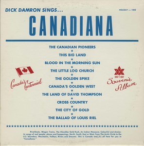 Dick damron canadiana front