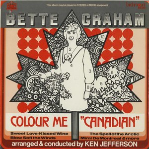 Bette graham colour me canadian front