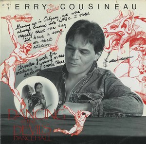 Terry cousineau dancing in the devil's dancehall front