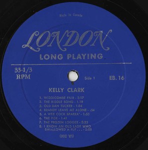 Kelly clark folk songs by label 01