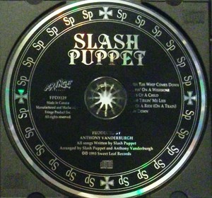 Slash puppet   slash puppet   disc
