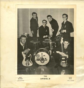 Ardels   rhythm   blues 1966 back