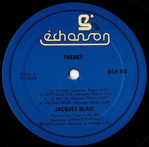 Jacques blais themes label 01