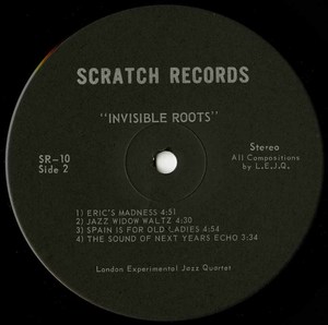 London experimental jazz invisible roots label 02