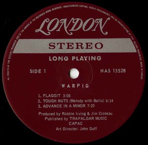 Warpig st 1971 2nd label 01