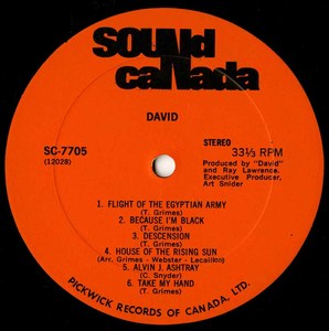 David st label 02