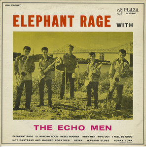 Echo men elephant rage front