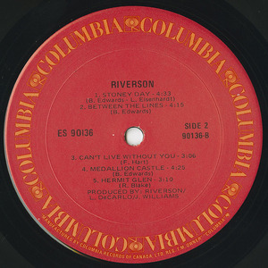 Riverson st label 02