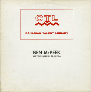 Ben mcpeek his voices and his orchestra front
