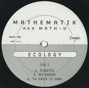 Mathematik ecology label 02