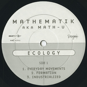 Mathematik ecology label 01