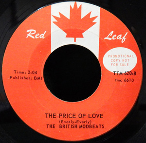 45 british modbeats the price of love squared