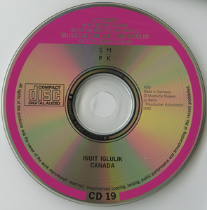 Cd inuit iglulik cd