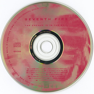 Seventh fire   sidney castel cd