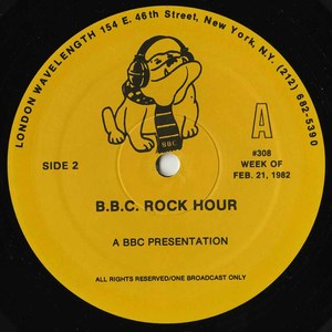 Bob   doug mckenzie   bbc rock hour label 02