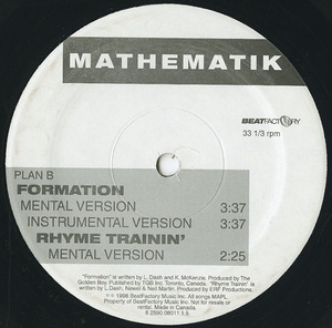 Mathematik better by the letter label 02