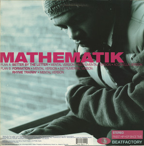 Mathematik better by the letter back