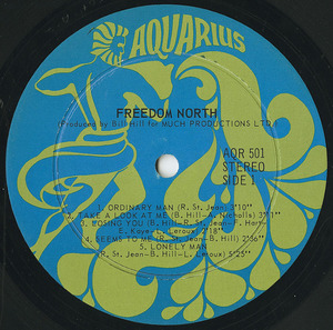 Freedom north   st label 01