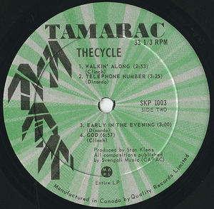 The cycle st label 02
