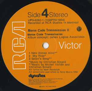 Morse code transmission ii label 04