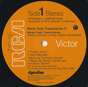 Morse code transmission ii label 01