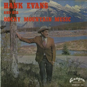 Hank evans and his rocky mountain music front