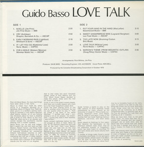 Guido basso love talk gatefold inside 01