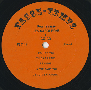 Les napoleons a go go label 01