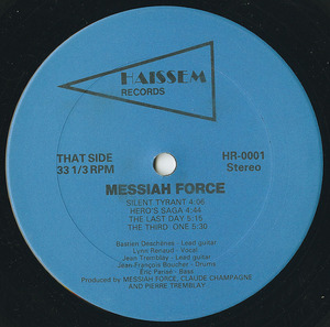 Messiah force the last day label 02