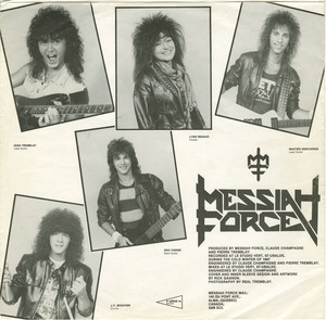 Messiah force the last day insert side 01