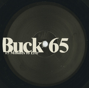 Buck 65   human component label 02