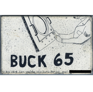 Buck 65   year zero cassette front squared