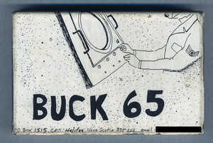 Buck 65   year zero cassette front