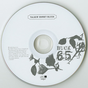 Buck 65 talkin honky blues cd cd