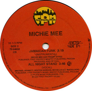 Michie mee   jamaican funk label 02