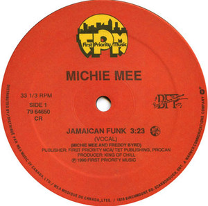 Michie mee   jamaican funk label 01