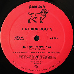 Roots  patrick   jah my keeper bw jah my keeper