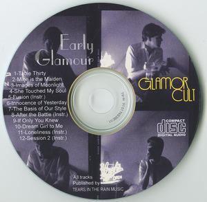 Cd glamor cult   early glamor cult cd