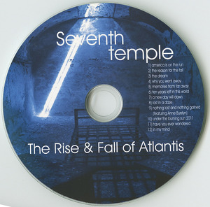 Cd 7th temple the rise and fall of atlantis cd