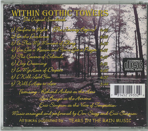 Cd within gothic towers jewel