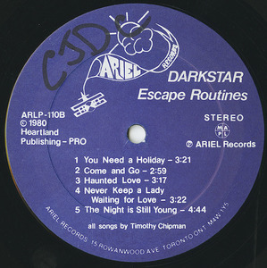 Darkstar escape routines label 02